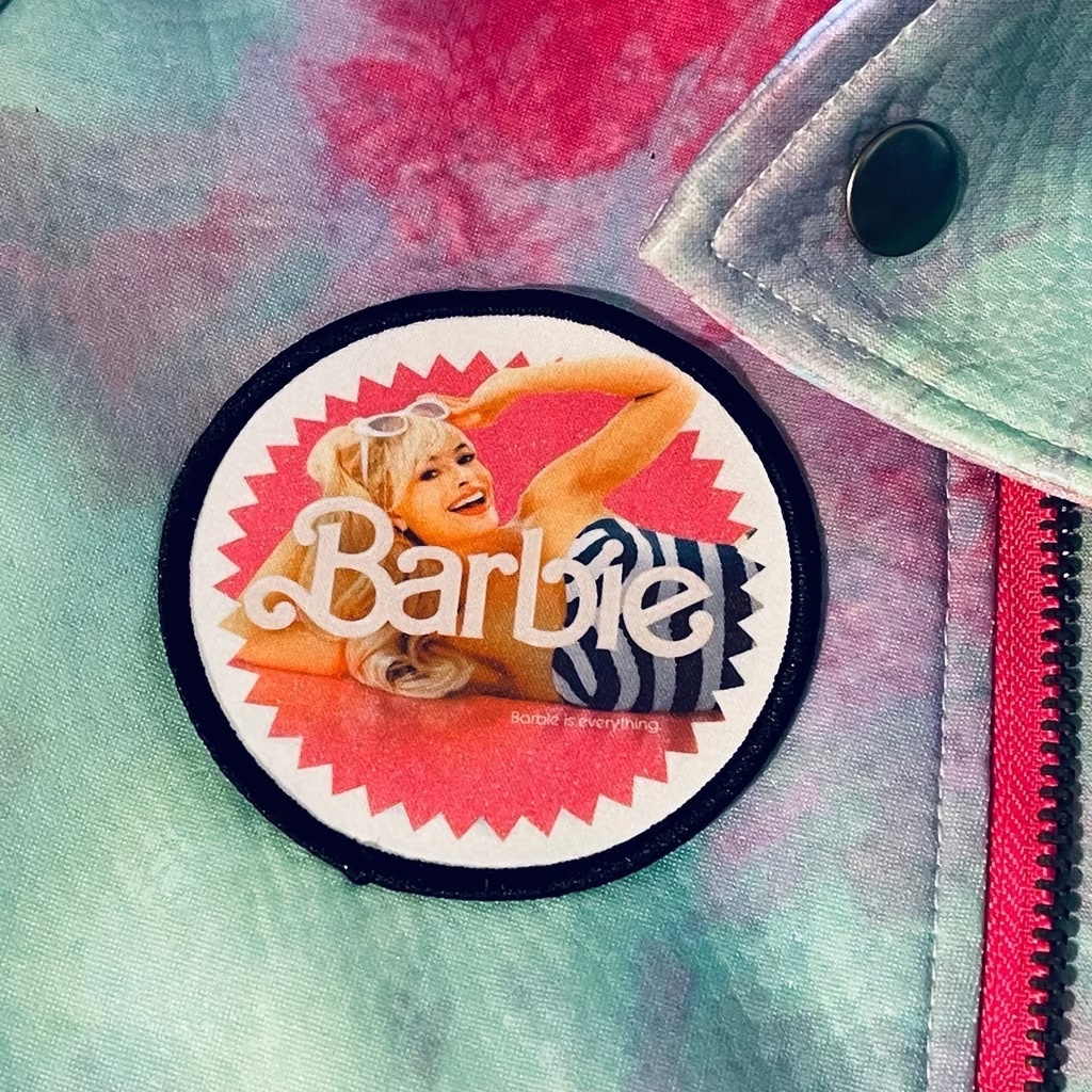 Barbie Circle Patch